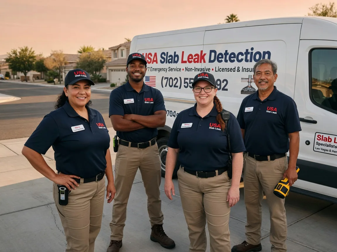 Slab Leak Repair company in Holabird, SD